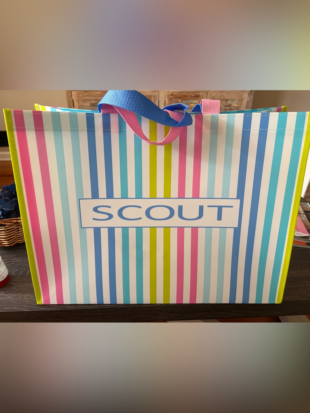 Scout Havana Cabana Shopper Bag NWT
